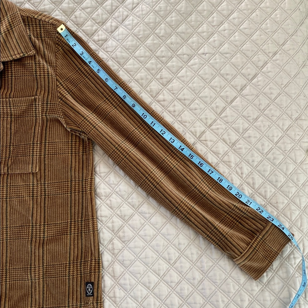 Todd Snyder Brown Plaid Casual Button-Down Shirt - Picture 12 of 12